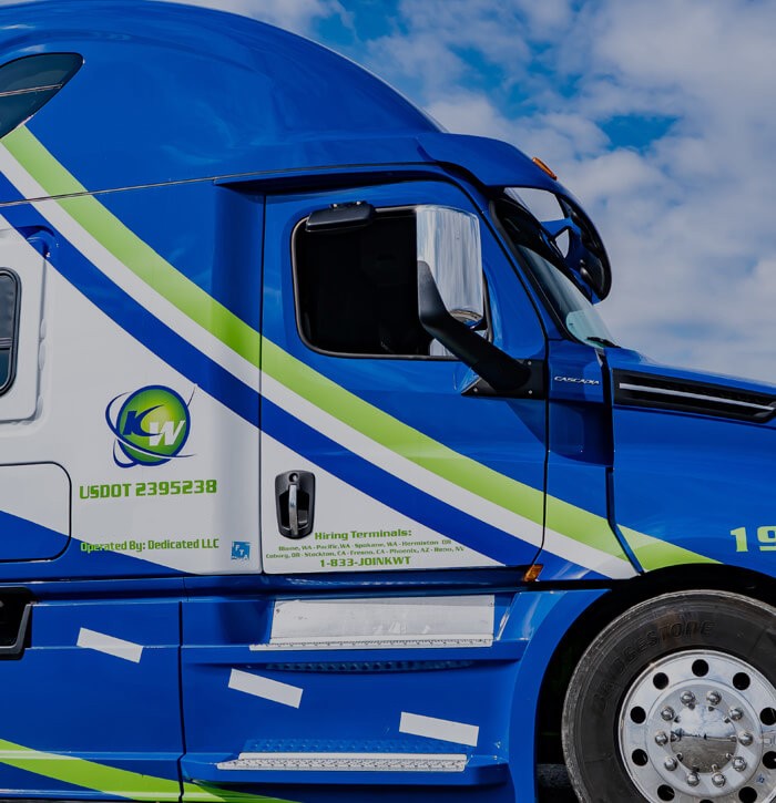 Ship with our Dedicated Fleet